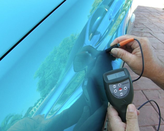 Как измерить толщину лакокрасочного покрытия автомобиля