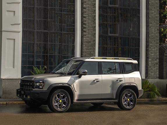 Внедорожник Jetour T2: Идеальное решение для приключений и ежедневных поездок