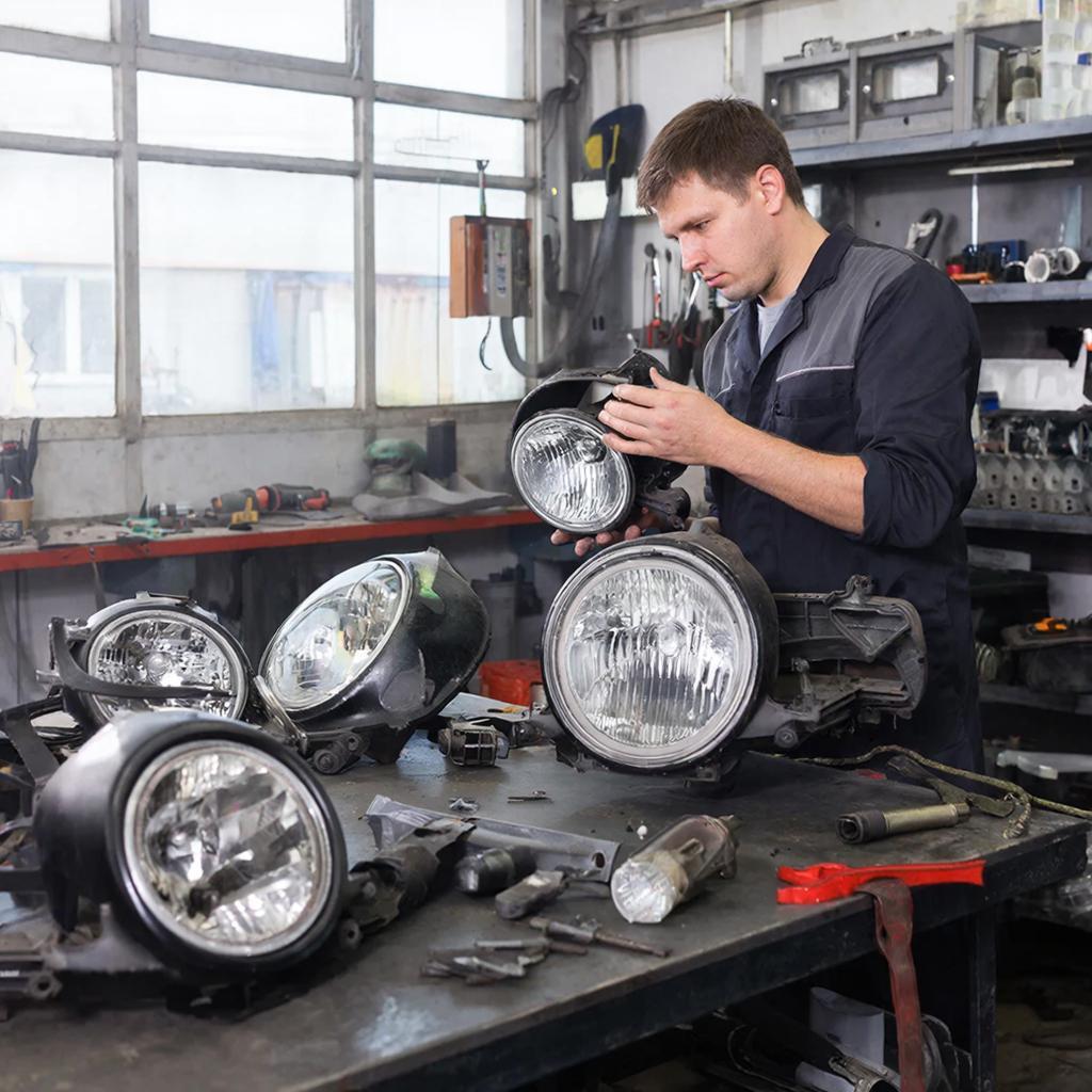 Искусство восстановления и инсталляции автомобильного света