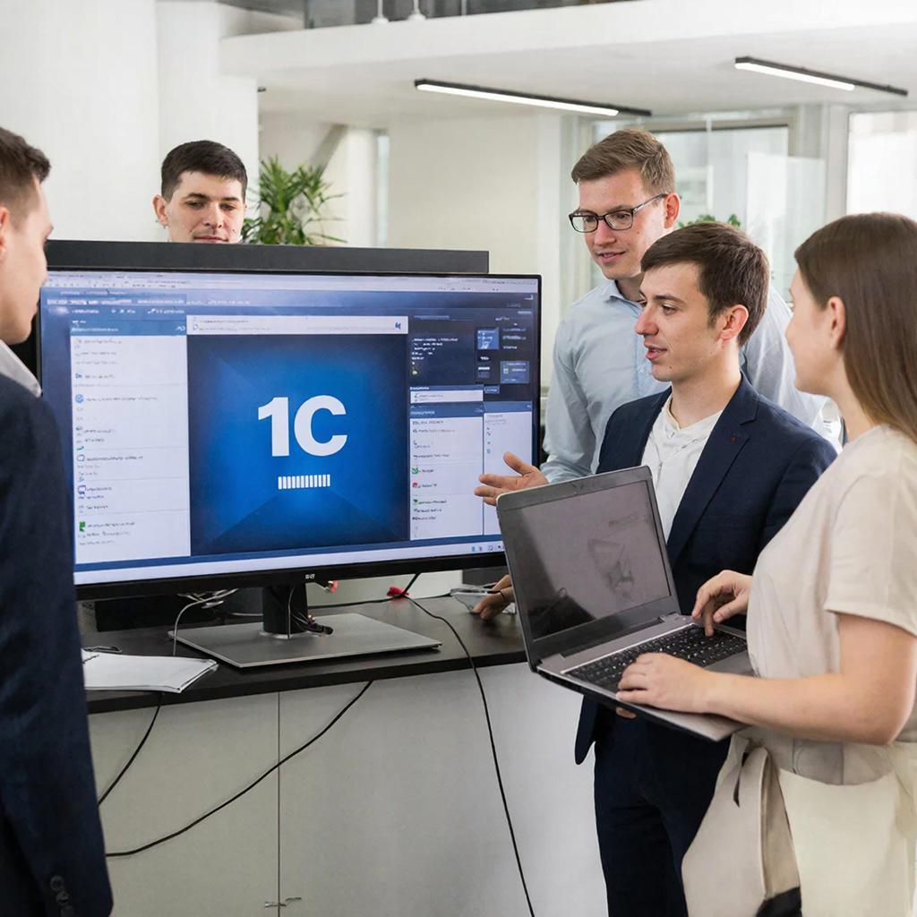 История внедрения программ 1С в Екатеринбурге
