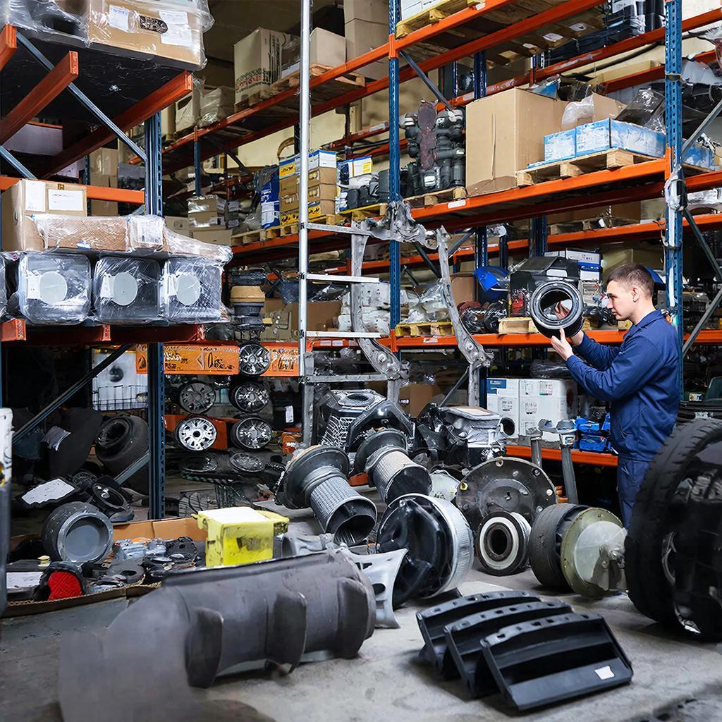 Магазин запчастей КАМАЗ: инфраструктурный узел для тяжелой техники
