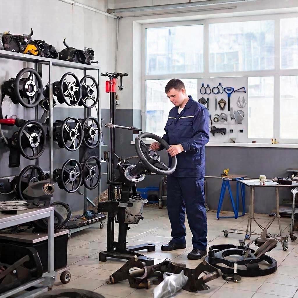 Ремонт и продажа рулевых реек: безопасность и надежность на дороге