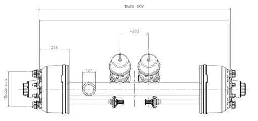 https://gronax.ru/axles/drum-brake-axles/